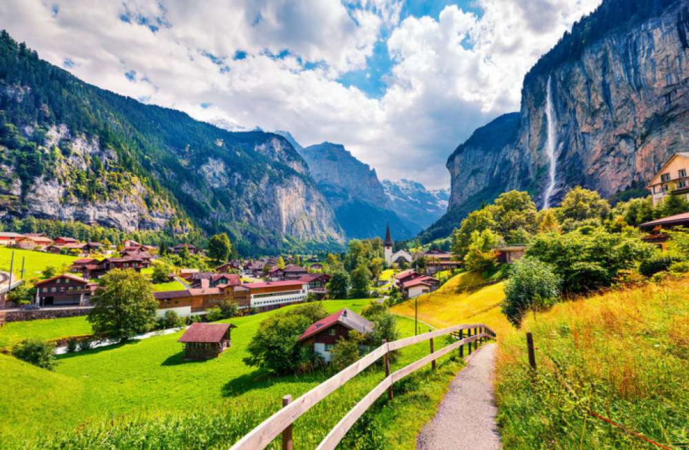 Lauterbrunnen-Switzerland